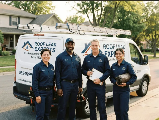 Roof Leak Repair company in Alex, OK